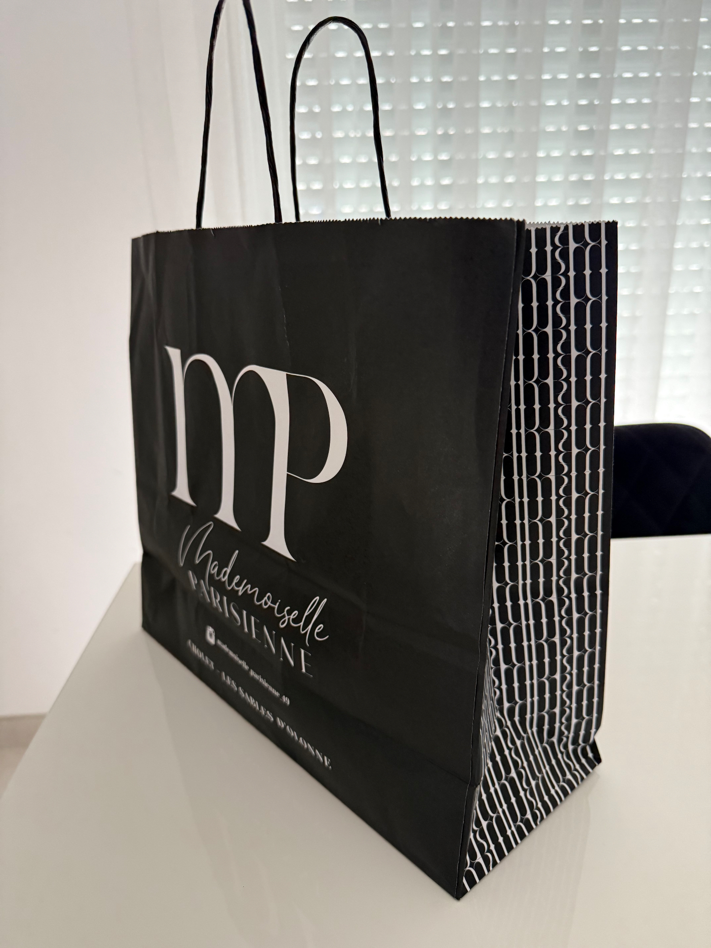 Packaging boutique — Mademoiselle Parisienne