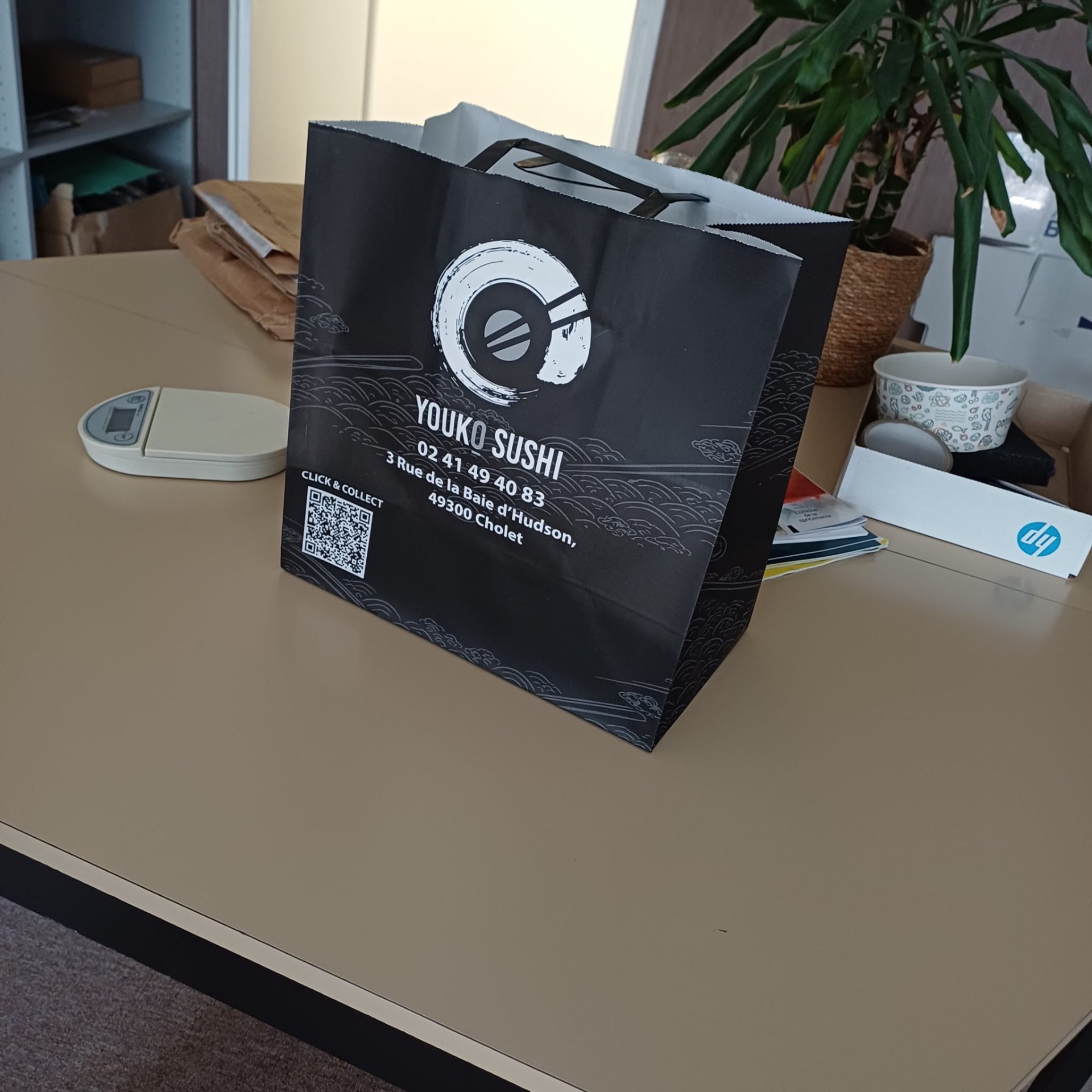 Sacs personnalisés Youko Sushi