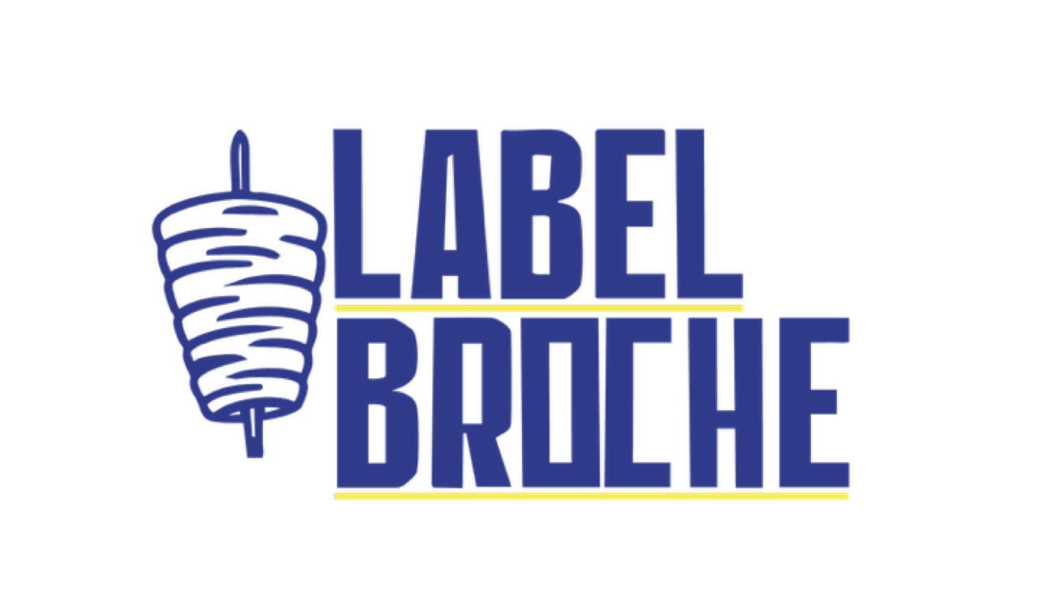 Logo Label Broche