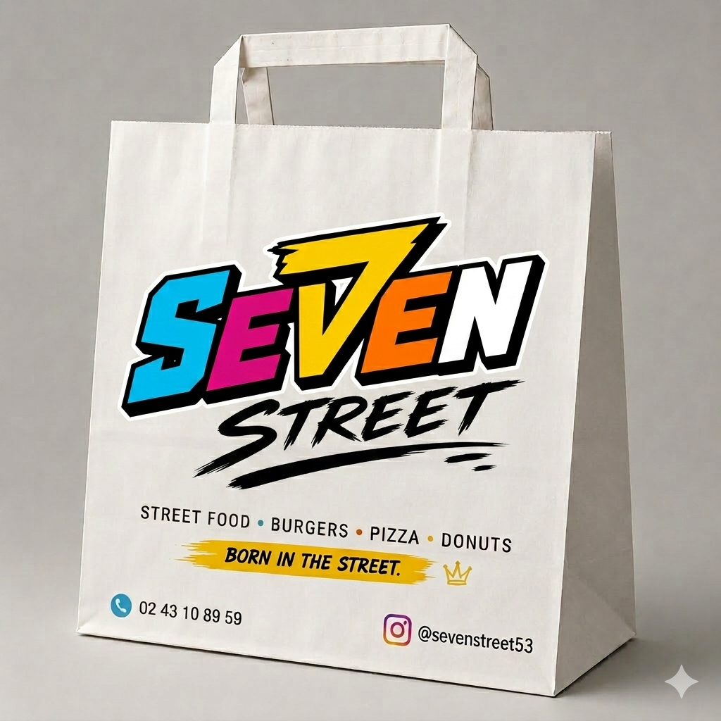 Sac personnalisé Seven Street