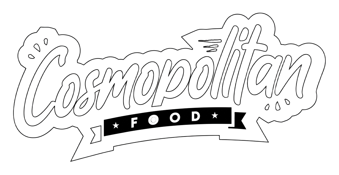 Logo Cosmopolitan Food 85