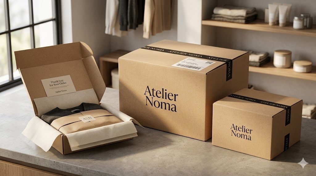 Packaging marque