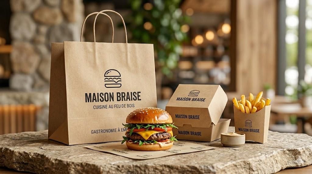 Packaging restaurant